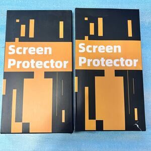 Screen Protector Tempered Glass Scratch Resistance Fits the 14 Pro Max 2 Pack